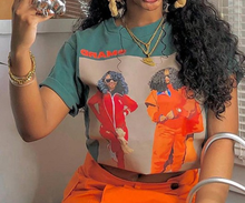 Load image into Gallery viewer, Graphic Short Sleeve Top

