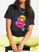 Load image into Gallery viewer, OMG LIBS GRAPHIC PLUS TEE
