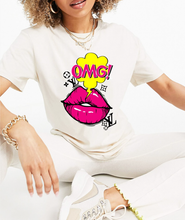 Load image into Gallery viewer, OMG LIBS GRAPHIC PLUS TEE
