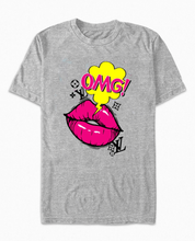 Load image into Gallery viewer, OMG LIBS GRAPHIC PLUS TEE
