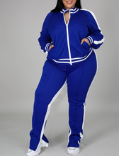 Load image into Gallery viewer, Hanging Out Later Track Pant Set
