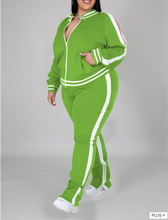 Load image into Gallery viewer, Hanging Out Later Track Pant Set
