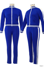 Load image into Gallery viewer, Hanging Out Later Track Pant Set
