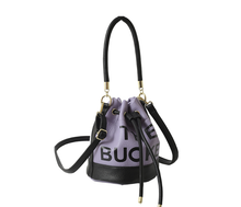 Load image into Gallery viewer, The Bucket " Draw String Shoulder Bag
