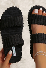 Load image into Gallery viewer, Double Band Flat Sandals

