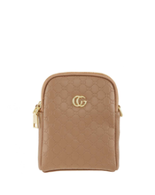Load image into Gallery viewer, CG Buckle PU Leather Crossbody Bag
