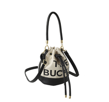 Load image into Gallery viewer, The Bucket " Draw String Shoulder Bag
