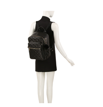 Load image into Gallery viewer, Heart Quilted Backpack
