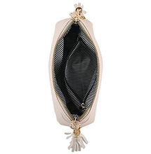 Load image into Gallery viewer, Tassel Small Crossbody Bag with Chain Strap
