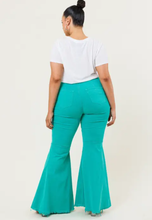 Load image into Gallery viewer, Plus Bella Flare Jeans
