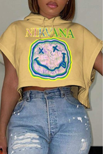 Load image into Gallery viewer, Crop Hoodie

