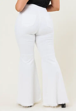 Load image into Gallery viewer, Plus Bella Flare Jeans
