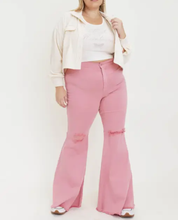 Load image into Gallery viewer, Plus Bella Flare Jeans
