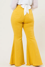Load image into Gallery viewer, Plus Bella Flare Jeans
