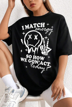Load image into Gallery viewer, S Cartoon Letter Printed Short Sleeve T Shirt
