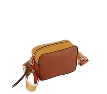 Load image into Gallery viewer, Fashion Colorblock Boxy Crossbody Bag
