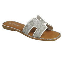 Load image into Gallery viewer, Won't Get Me Down Flat Sandals
