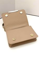 Load image into Gallery viewer, Vegan Leather Chevron Crossbody Shoulder Flap Bags
