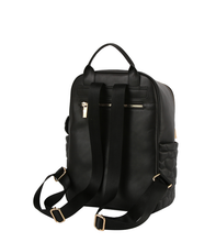Load image into Gallery viewer, Heart Quilted Backpack
