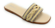 Load image into Gallery viewer, Knit Top Flat Slipper
