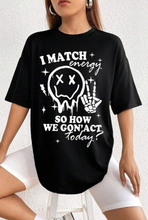 Load image into Gallery viewer, S Cartoon Letter Printed Short Sleeve T Shirt
