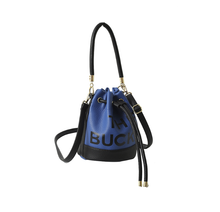 Load image into Gallery viewer, The Bucket " Draw String Shoulder Bag
