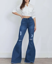 Load image into Gallery viewer, All or Nothing Flare Jeans
