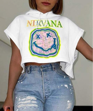 Load image into Gallery viewer, Crop Hoodie
