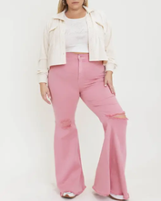 Load image into Gallery viewer, Plus Bella Flare Jeans
