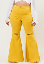 Load image into Gallery viewer, Plus Bella Flare Jeans

