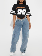 Load image into Gallery viewer, Number Print Short Sleeve Tee
