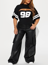 Load image into Gallery viewer, Number Print Short Sleeve Tee

