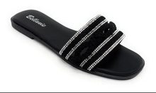 Load image into Gallery viewer, Knit Top Flat Slipper

