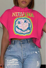 Load image into Gallery viewer, Crop Hoodie
