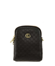 Load image into Gallery viewer, CG Buckle PU Leather Crossbody Bag
