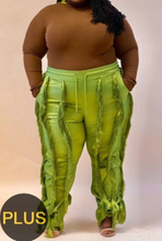 Load image into Gallery viewer, Plus Size Fringe Detail Pants
