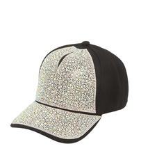 Load image into Gallery viewer, Baseball Cap With Metal Feel Studded
