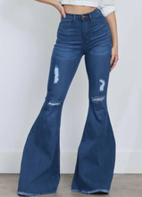 Load image into Gallery viewer, All or Nothing Flare Jeans
