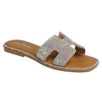 Load image into Gallery viewer, Won't Get Me Down Flat Sandals
