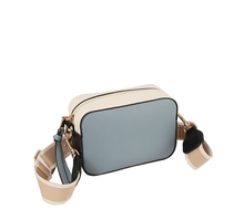 Load image into Gallery viewer, Fashion Colorblock Boxy Crossbody Bag
