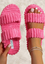 Load image into Gallery viewer, Double Band Flat Sandals
