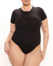 Load image into Gallery viewer, Short Sleeve Cotton Bodysuit
