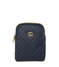 Load image into Gallery viewer, CG Buckle PU Leather Crossbody Bag
