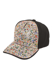 Load image into Gallery viewer, Baseball Cap With Metal Feel Studded
