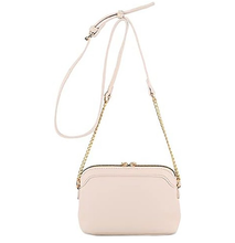 Load image into Gallery viewer, Tassel Small Crossbody Bag with Chain Strap
