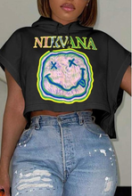Load image into Gallery viewer, Crop Hoodie
