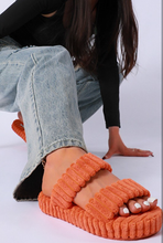 Load image into Gallery viewer, Double Band Flat Sandals
