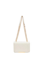 Load image into Gallery viewer, Vegan Leather Chevron Crossbody Shoulder Flap Bags
