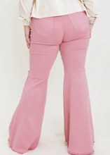 Load image into Gallery viewer, Plus Bella Flare Jeans
