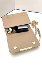 Load image into Gallery viewer, Vegan Leather Chevron Crossbody Shoulder Flap Bags
